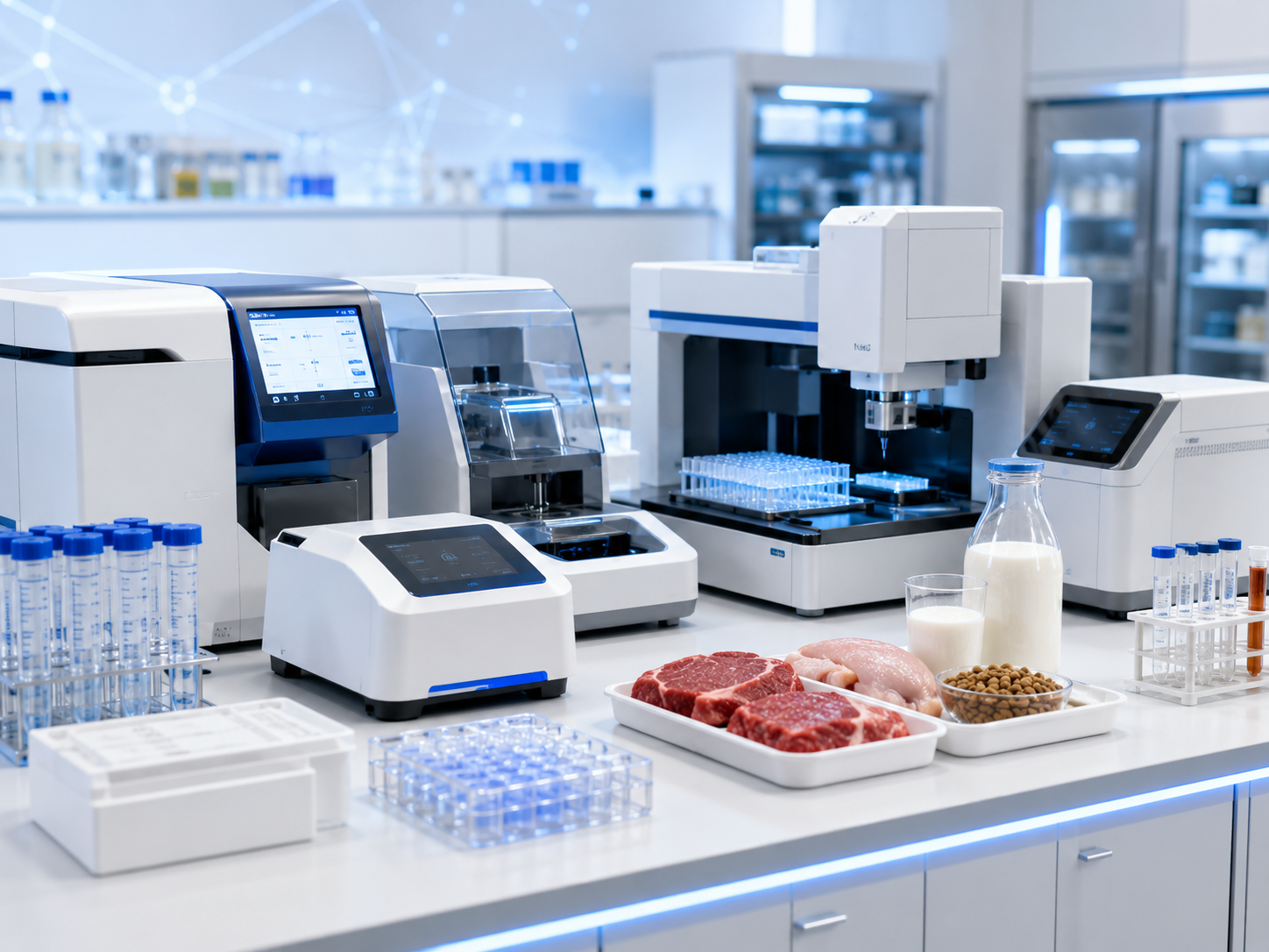 Food safety and quality control equipment