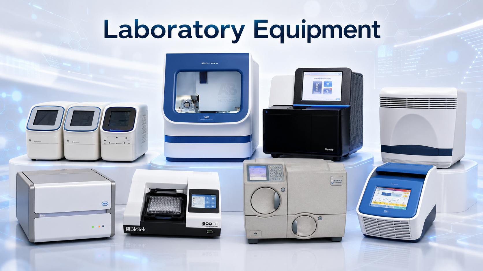 Laboratory equipment and analyzers